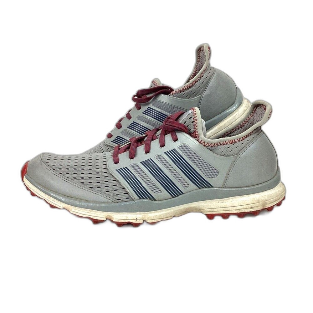 Adidas Climacool - Men's Sz 9 - Gray Spikeless Golf Shoes - Q44603 - 2015 - Picture 1 of 10